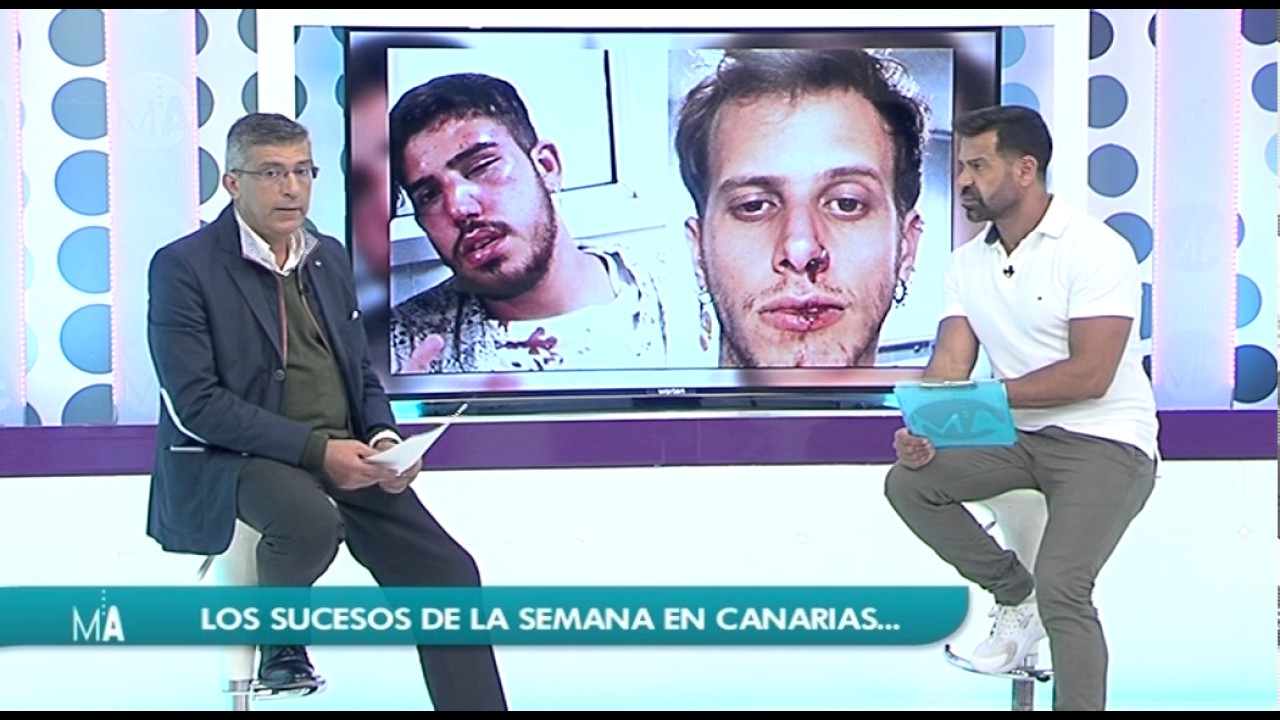 Los sucesos de la semana en Canarias con Antonio Herrero y #manuelartiles 01/06/17