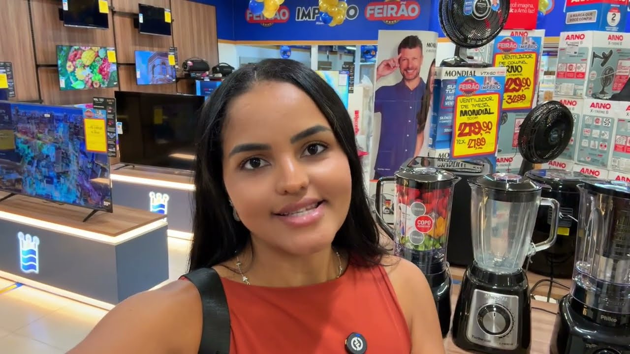 FEIR&Atilde;O DE M&Oacute;VEIS E ELETRO DA IMPERIO, NO SHOPPING BOA VISTA EM RECIFE.