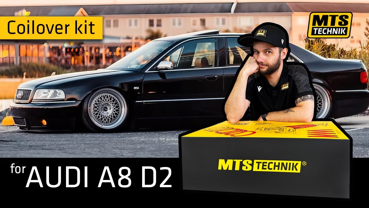 Transform Your Audi A8 D2 With A Coilover Suspension That Makes a Statement