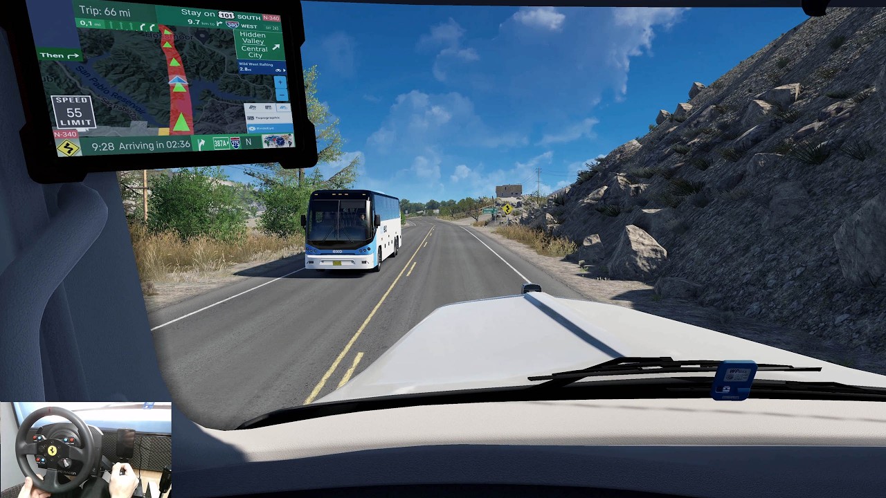 Empieza La Aventura En Las Carreteras Americanas Hiper Realista | ATS 4K Ultra Realista