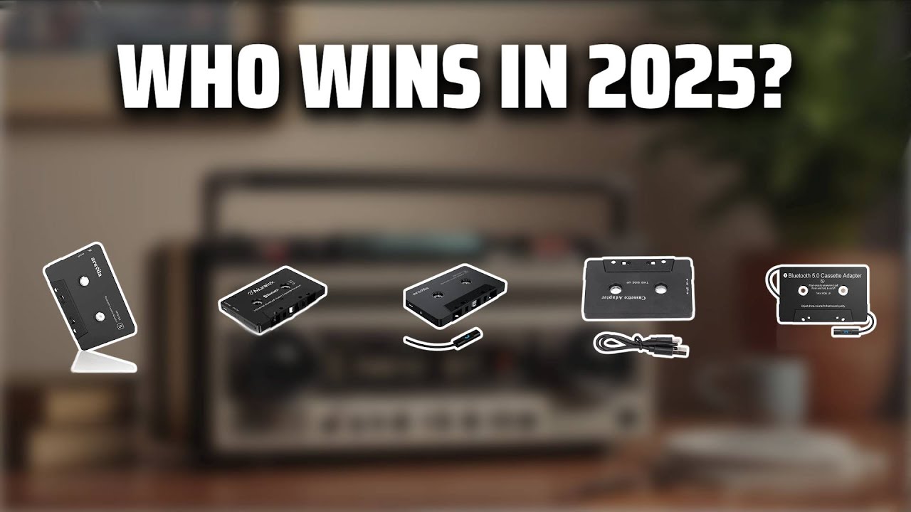 The Top 5 Best Bluetooth Adapter in 2025 - Must Watch Before Buying!