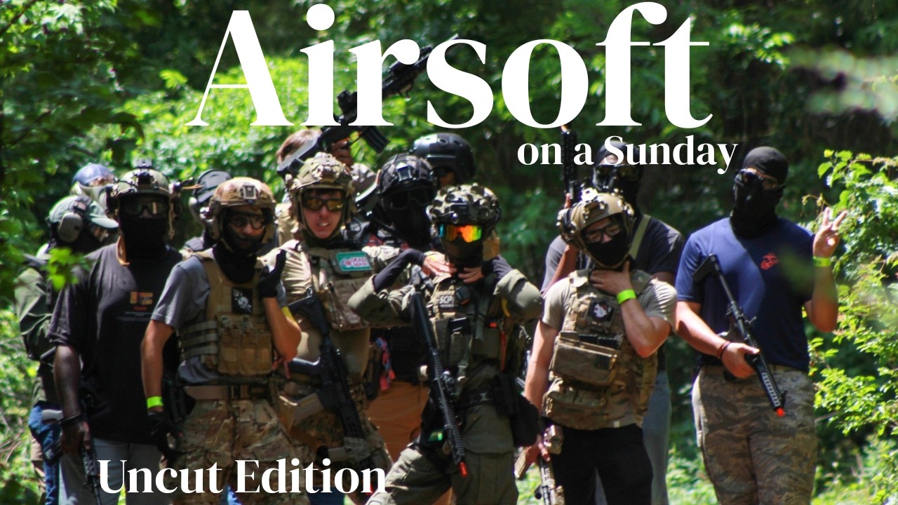 April 26 | Airsoft Charleston | Raw Footage