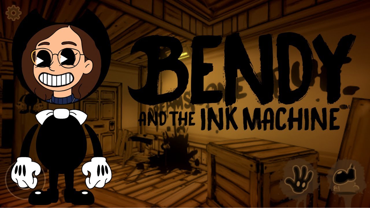 VOU INFARTAR!!! - BENDY AND THE INK MACHINE