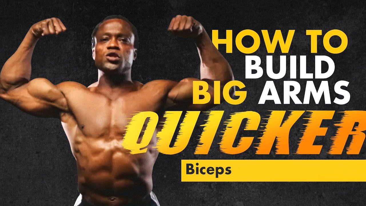 Bigger Arms Faster! DON'T BELIEVE THE HYPE!!