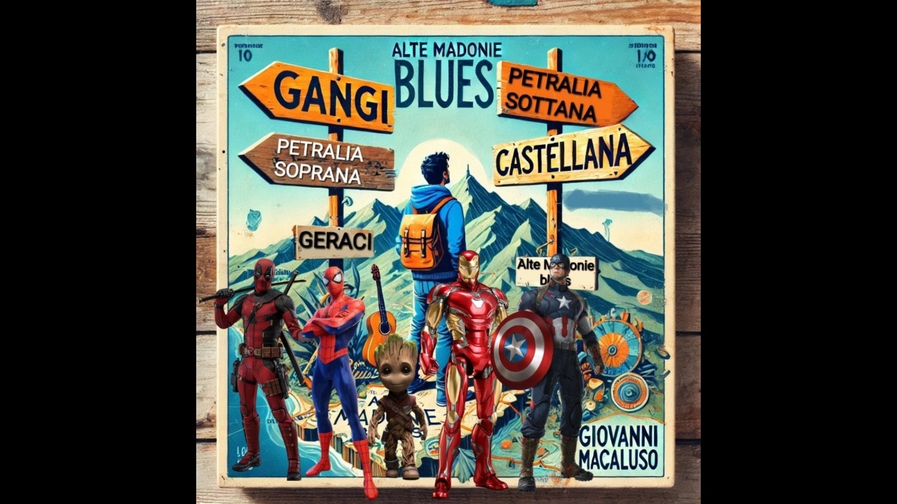 Alte madonie blues (da Gangi fino a Castellana) #gangi #madonie #petralia #geraci #castellana #blues