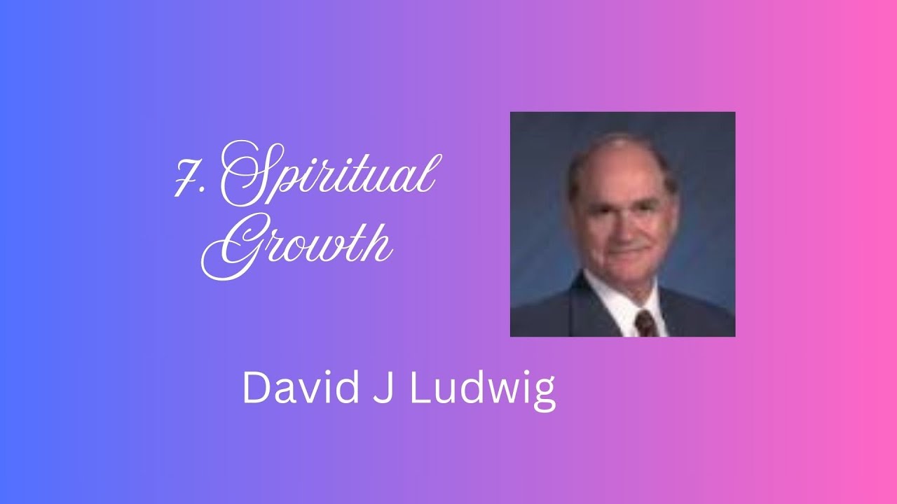 7. Spiritual Growth