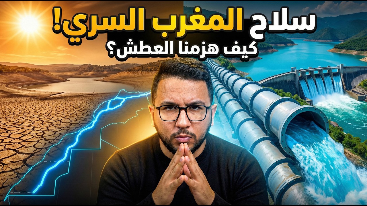 🌊 حرب العطش.. كيفاش المغرب نقل الماء من الشمال وعتق الرباط؟ (قصة سد الرتبة)