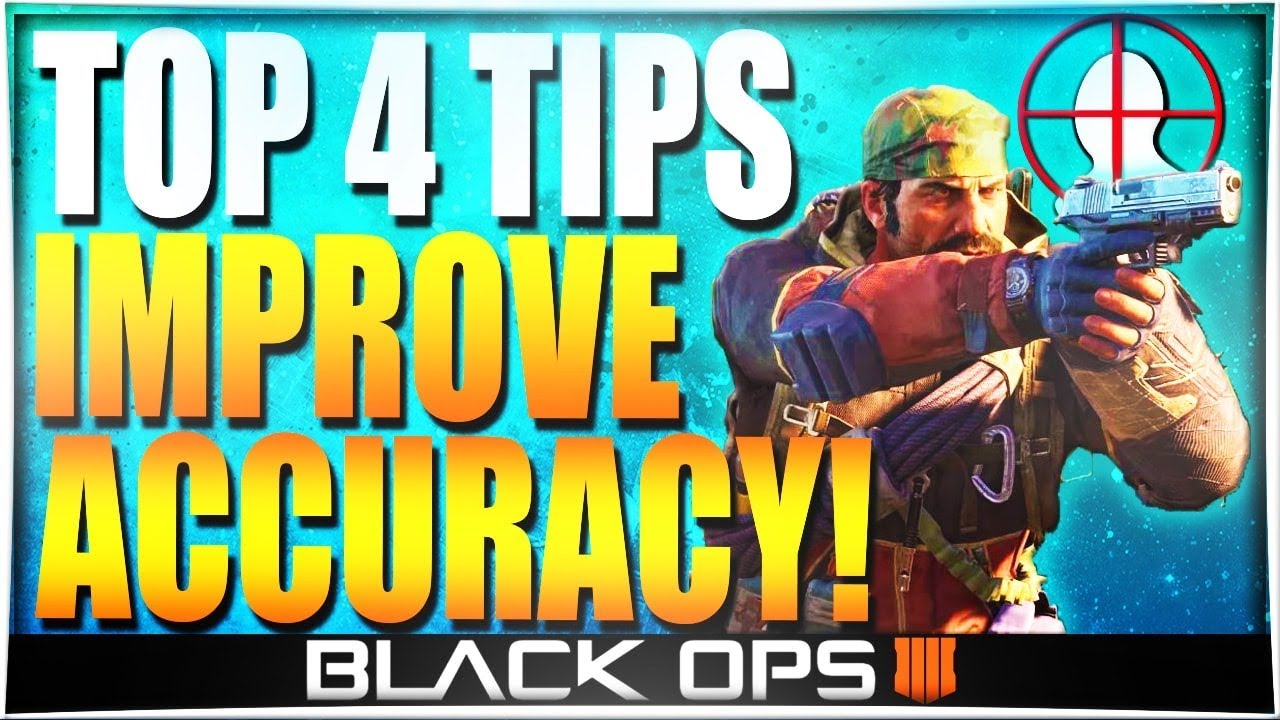 HOW TO IMPROVE AIM! BO4 Aiming Tips (How to Find Your Best Sensitivity + Accuracy Drill)