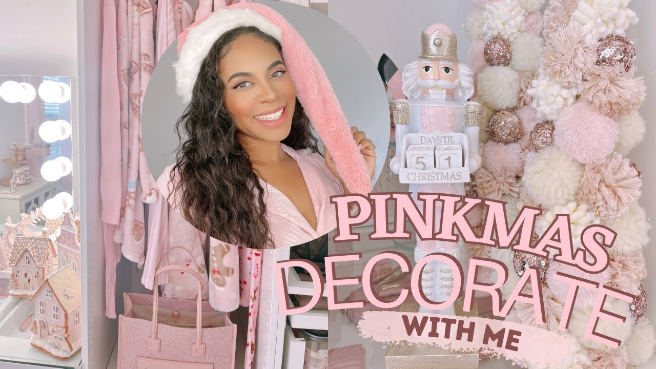 2023 Pink Christmas🎄💕 Decorate with me!