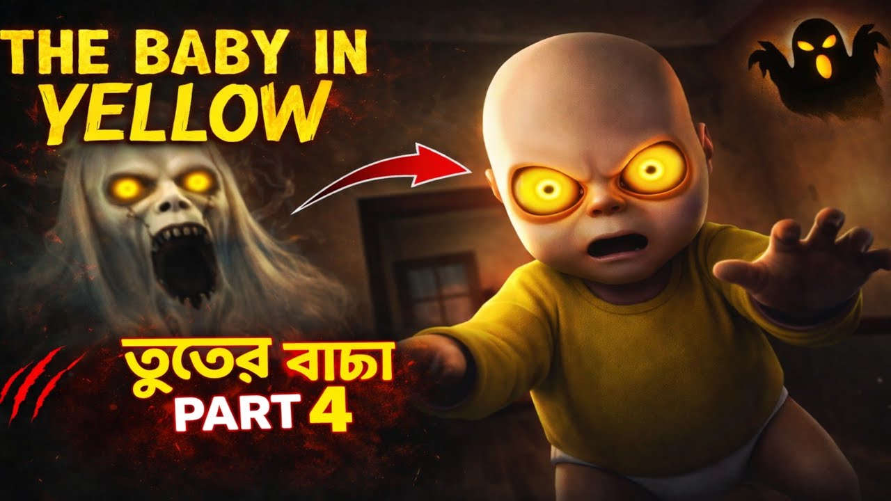 ভূতের বাচ্চা | The Baby In Yellow | Part 4