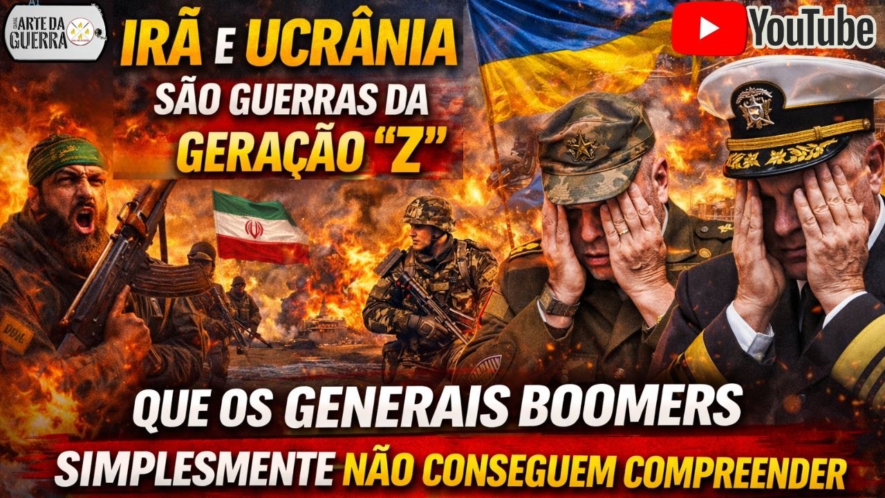 Irã e Ucrânia: Guerras da Geração “Z” que os Generais Boomers Simplesmente não Conseguem Compreender