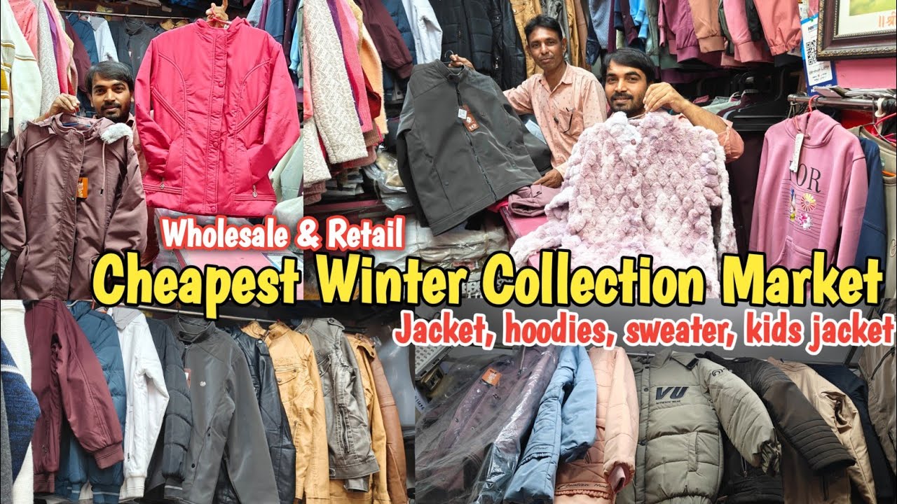Cheapest winter collection market | Jacket, hoodies, Sweater