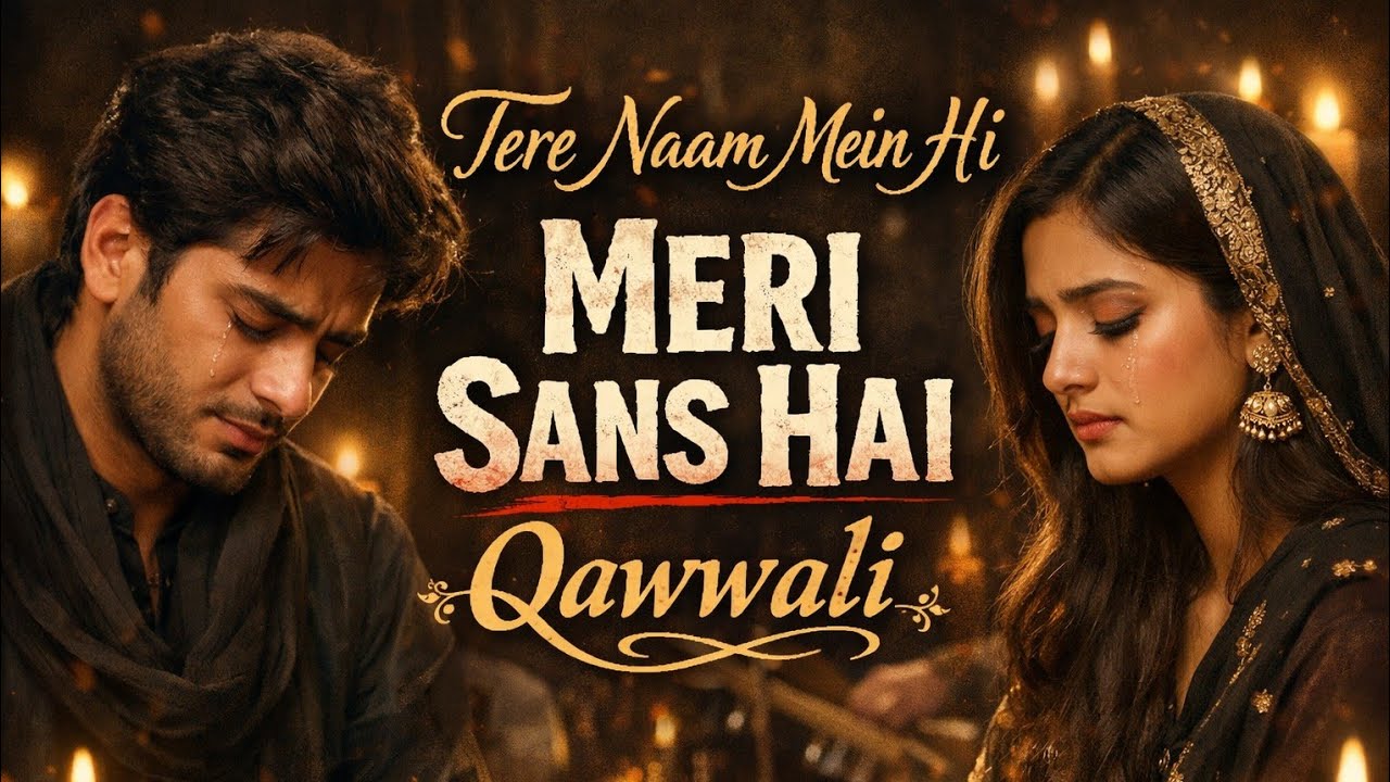 Tere Naam Mein Hi Meri Saans Hai | Ishq Bhari Sufi Qawwali | Broken Story Love Song