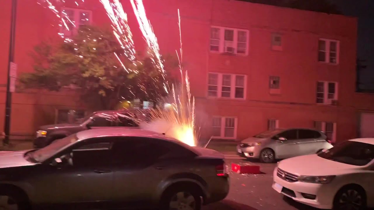 400 shot salute cake both fuses