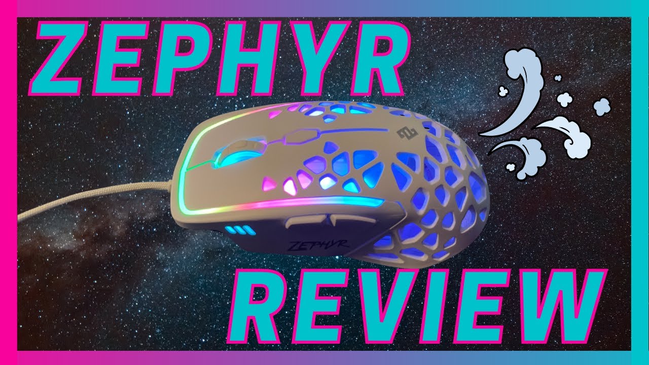 Zephyr Gaming Mouse Review: Does It Blow Me Away?