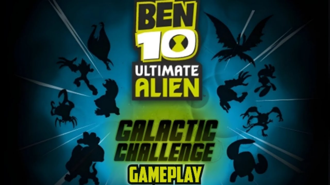 Ben 10  Ultumate Alien Galactic Challenge (GAMEPLAY)