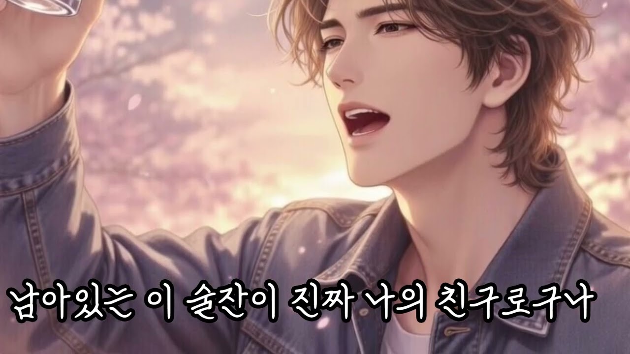 인생 뭐 있나 - 정통 트로트로 재탄생한 인생 찬가 (중저음 바리톤 버전)