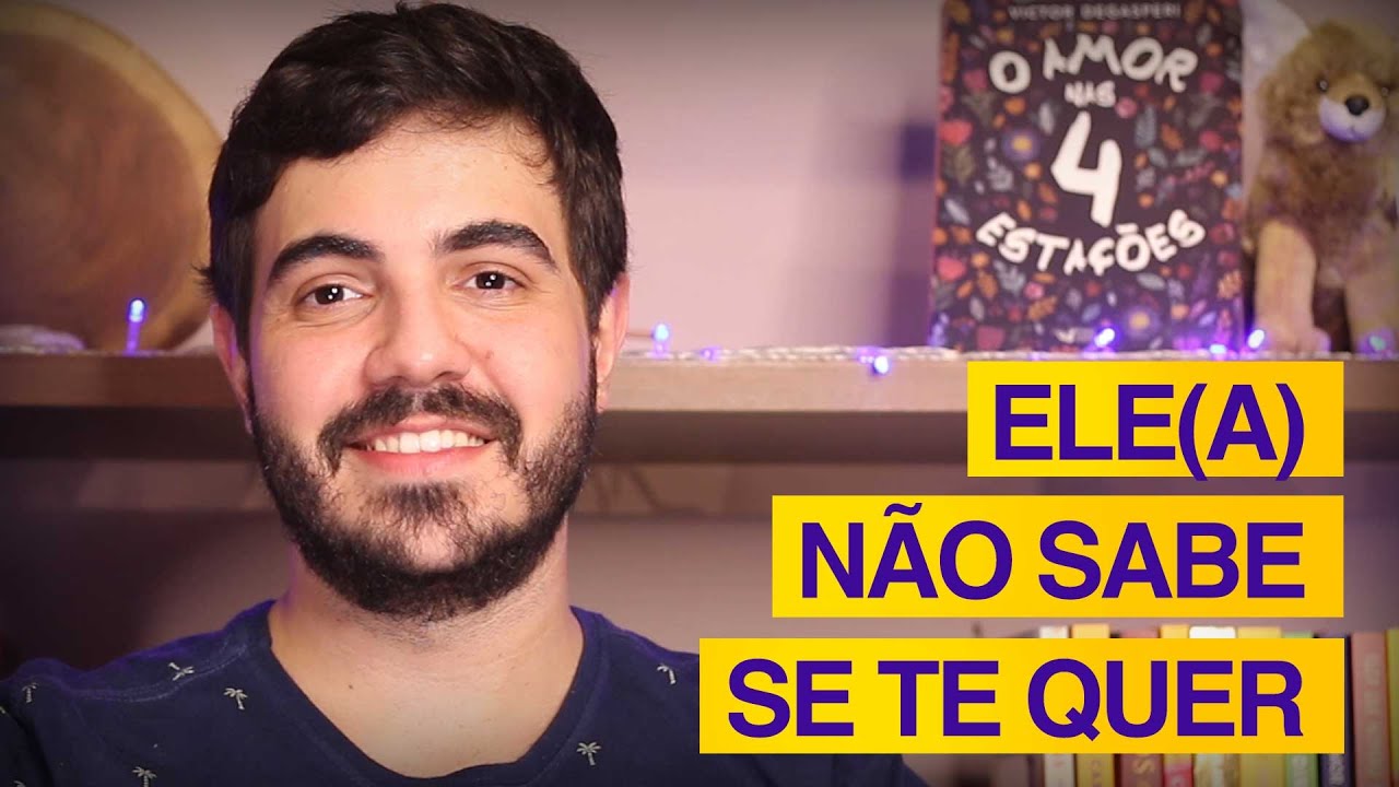 ELE(a) N&Atilde;O SABE SE TE QUER (Sobre pessoas confusas demais!) | Psic&oacute;logo Victor.