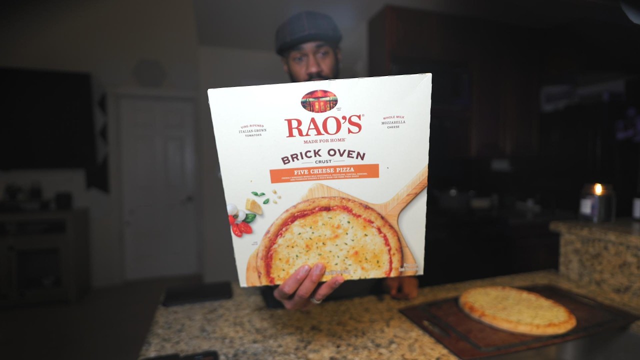 Вкусная ли замороженная пицца от Rao's?