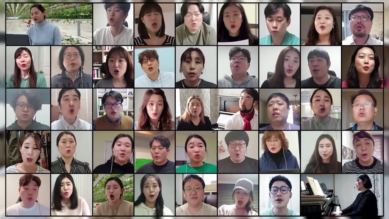 [슬기로운 코로나극복 2탄] 경주시립합창단의  '우리의 사랑이 필요한거죠' ♥