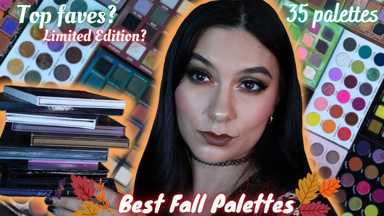 35 FALL EYESHADOW PALETTES YOU NEED TO PULL OUT | MY TOP FAVES VS. THE BEST LIMITED EDITION PALETTES