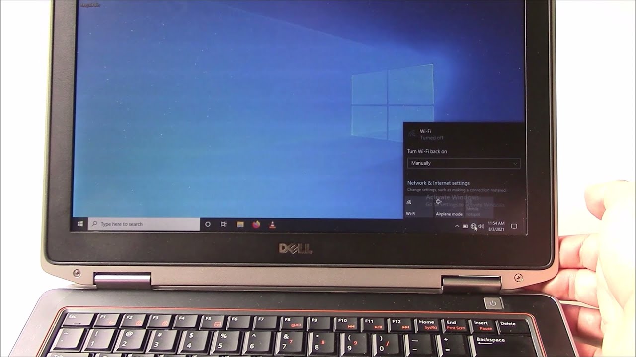 Как исправить и включить отсутствие Wi-Fi на ноутбуке Dell Latitude
