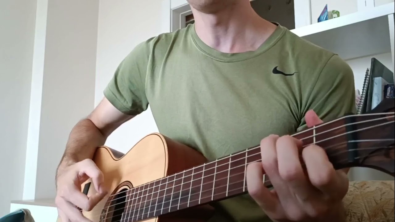 WITCHER 3: Back on the path GUITAR COVER + Free tabs in comments