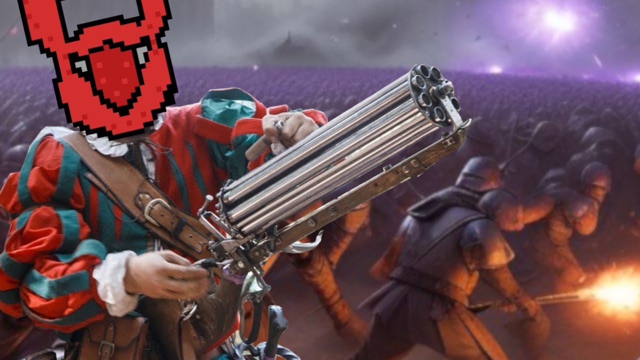Cuando La Pólvora Es La Solución  | Total War Warhammer 3