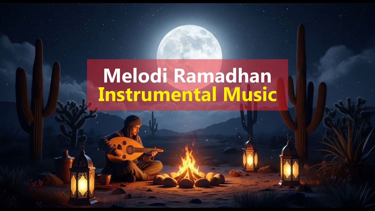 Melodi Ramadhan yang Damai | Alunan Oud dan Ney yang Menenangkan 🌙