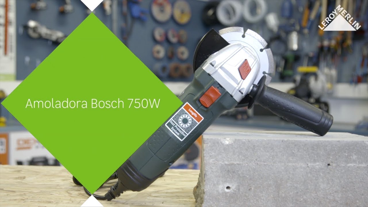 Amoladora Bosch 750w - LEROY MERLIN