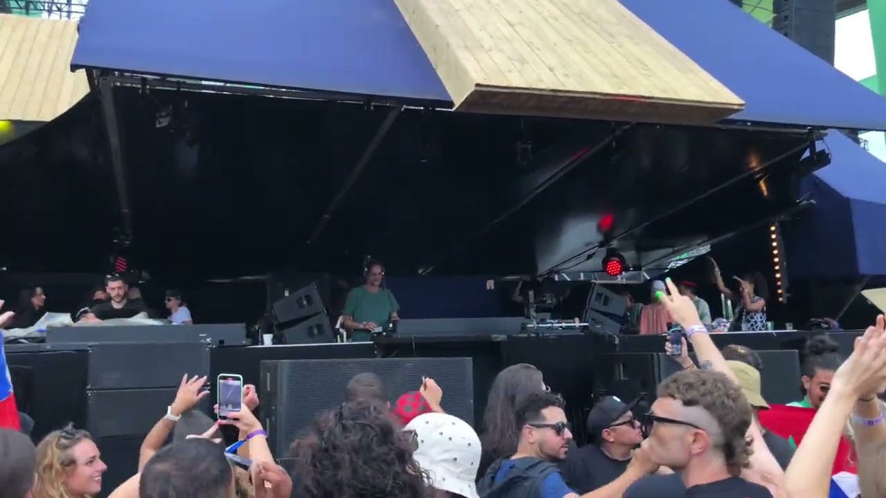 Ricardo Villalobos performing at Awakenings Festival Eindhoven 31.07.2022