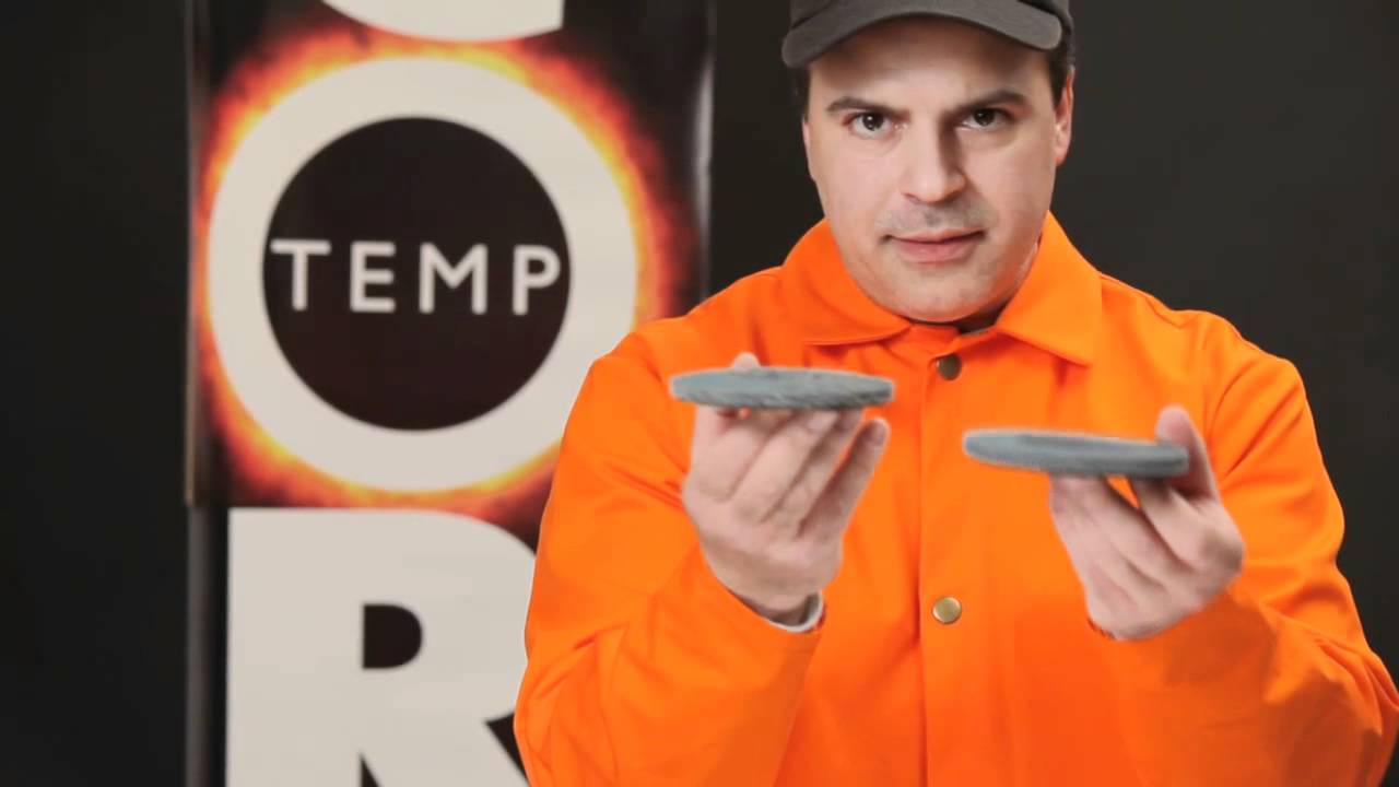 CoreTemp Abrasives Flap Wheel Use
