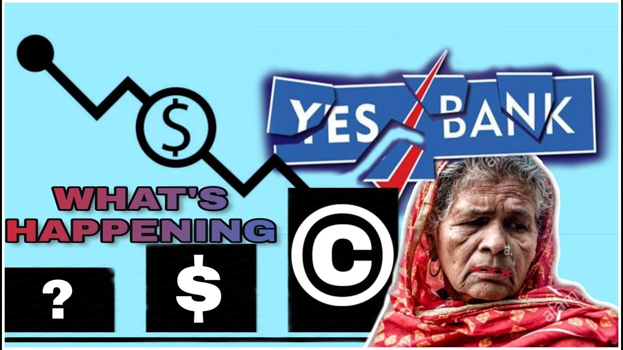Yes Bank crisis || Why RBI make decisions for Yes Bank ? [Yes Bank crash ]