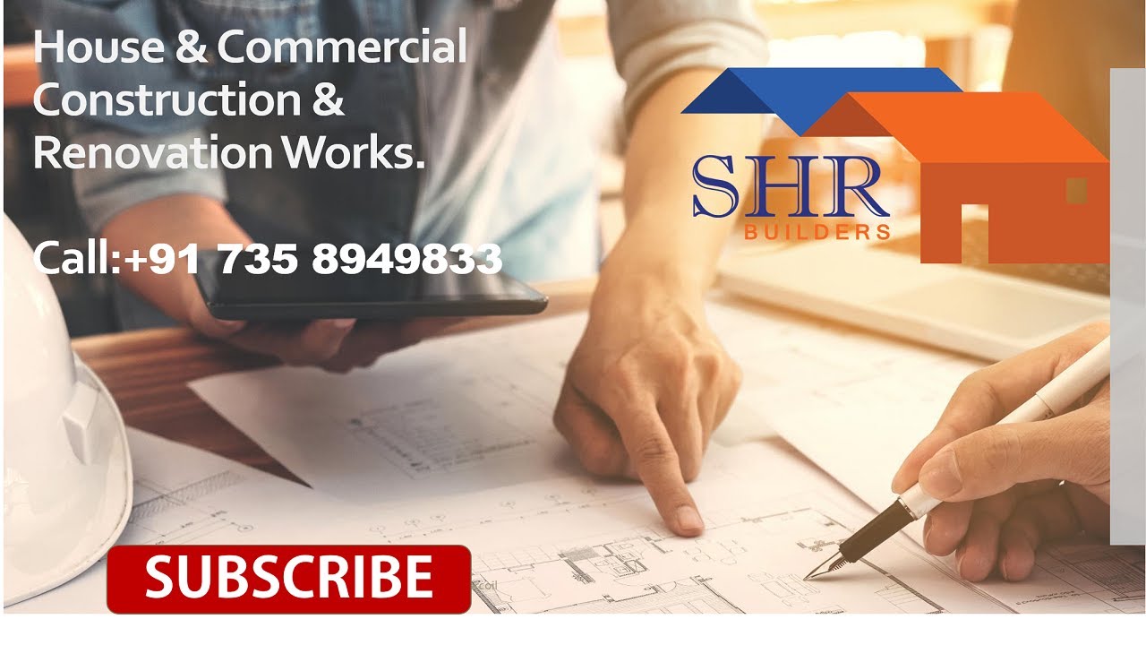 Builders in Trivandrum - Construction companies in Nagercoil | SHR Builders