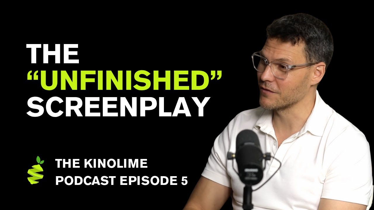 James Gunn's Unfinished Screenplay Theory | Kinolime Podcast Episode 5