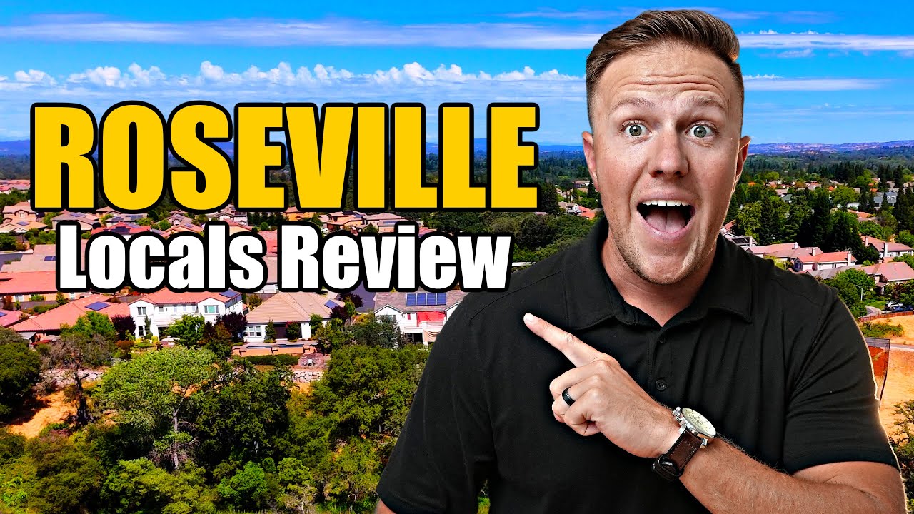 A FULL REVIEW of Roseville CA (Best Areas to Live in 2025 + Map Tour)