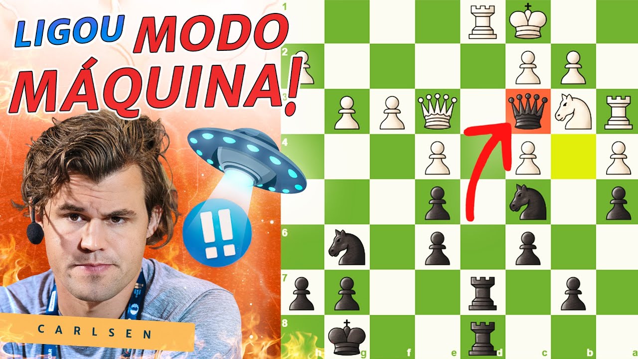 SACRIFICOU A DAMA CONTRA MAGNUS!!!!!!
