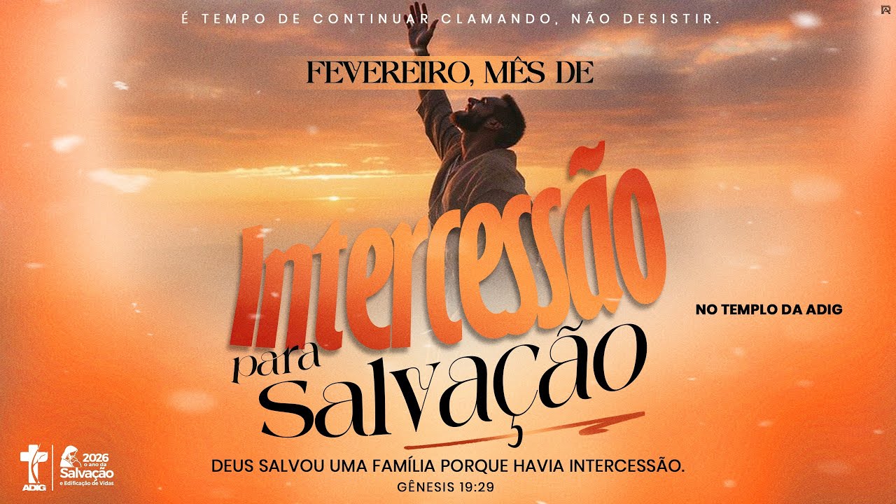 CULTO EVANGELÍSTICO - Ev. Anderson Brum - Domingo, 01.02.2026