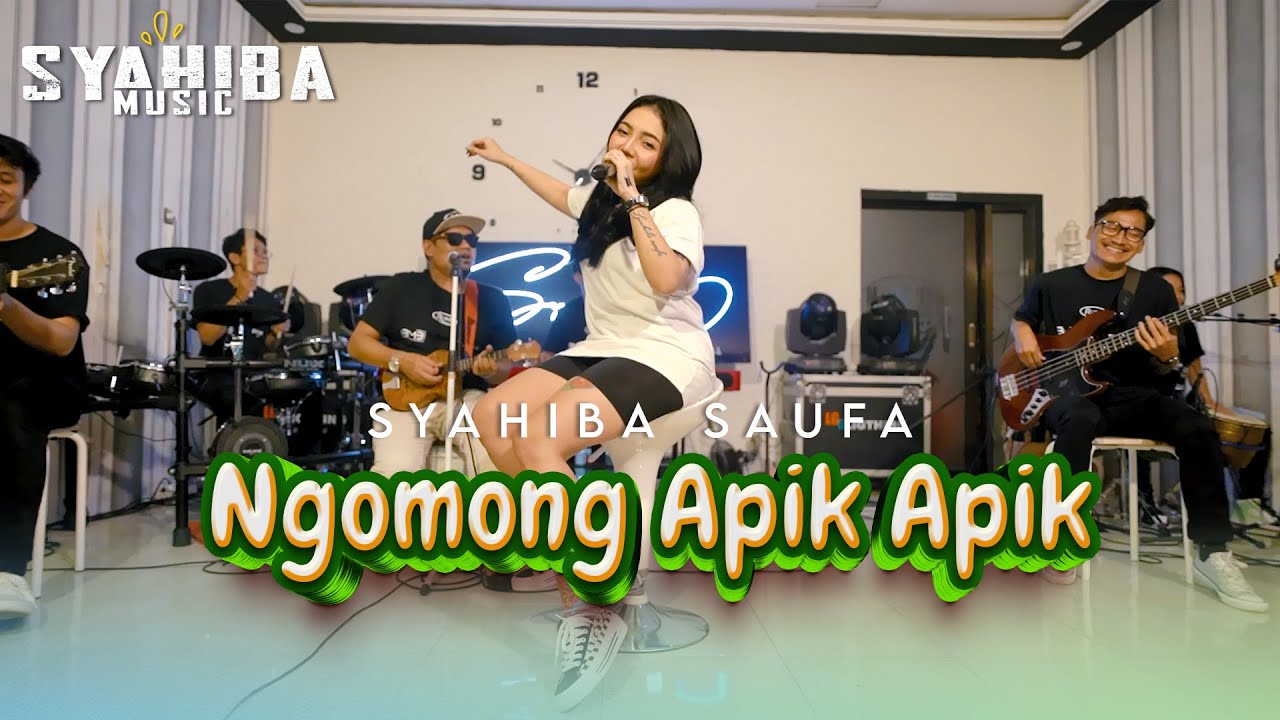 Syahiba Saufa - Ngomong Apik Apik (Official Musik Video)