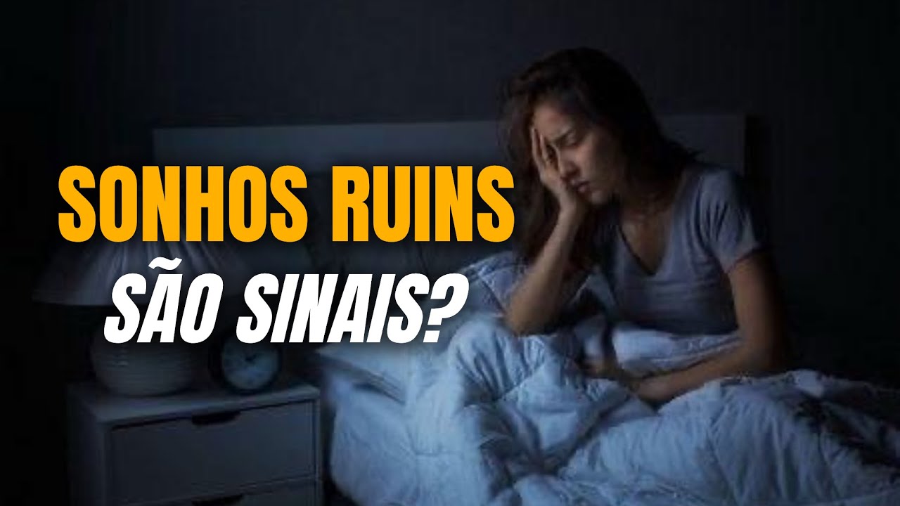 JÁ ACORDOU ASSUSTADO DEPOIS DE UM SONHO?