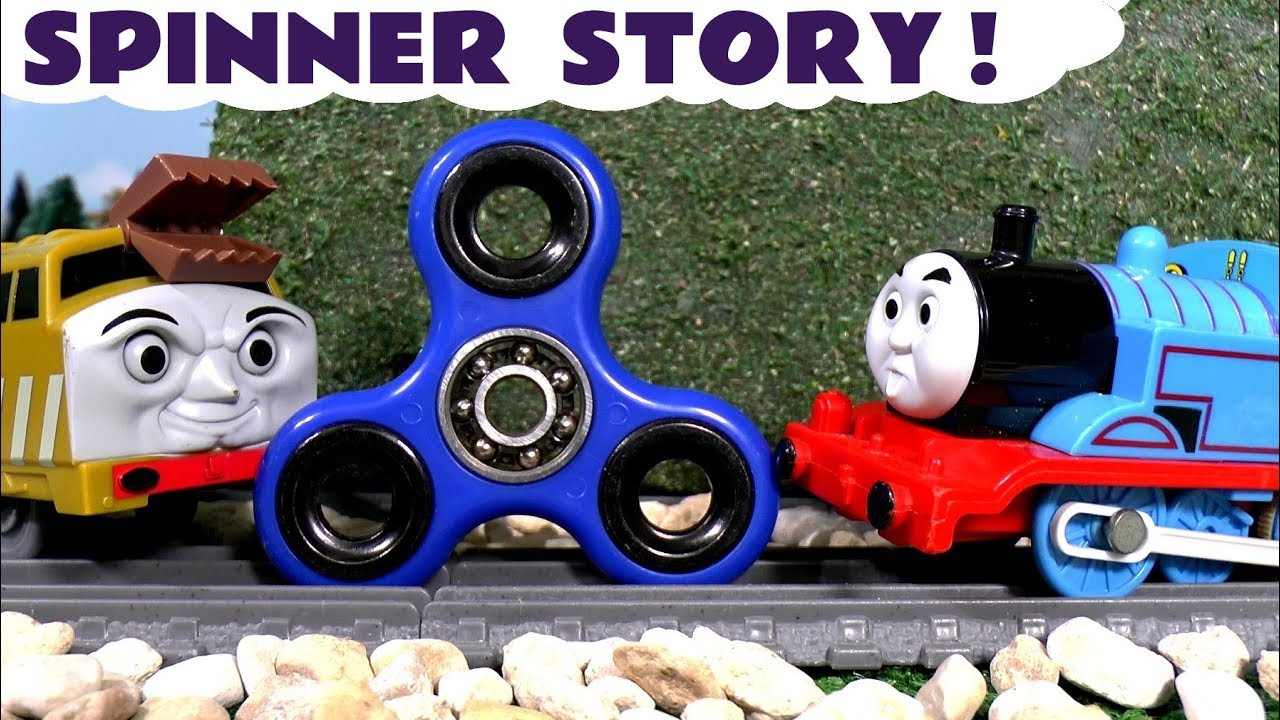 Thomas And Friends Funny Toy Train Story With Diesel 10