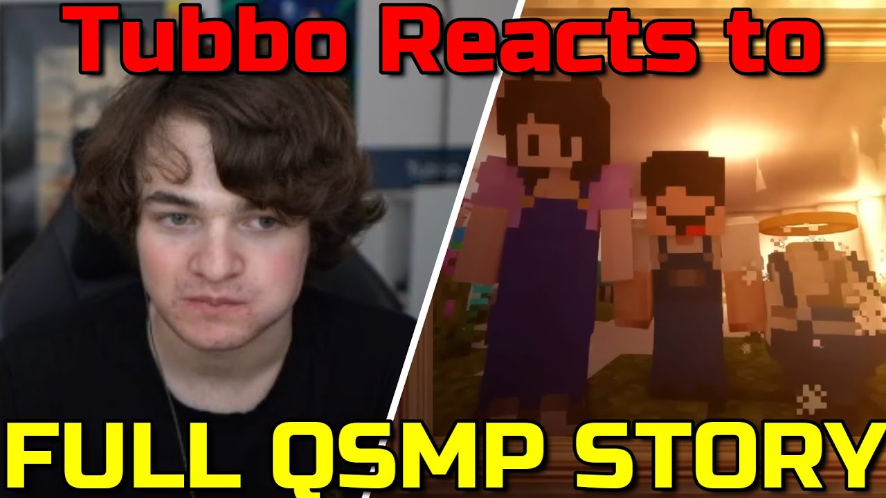 Tubbo Reacts to Full QSMP Story - Part 2