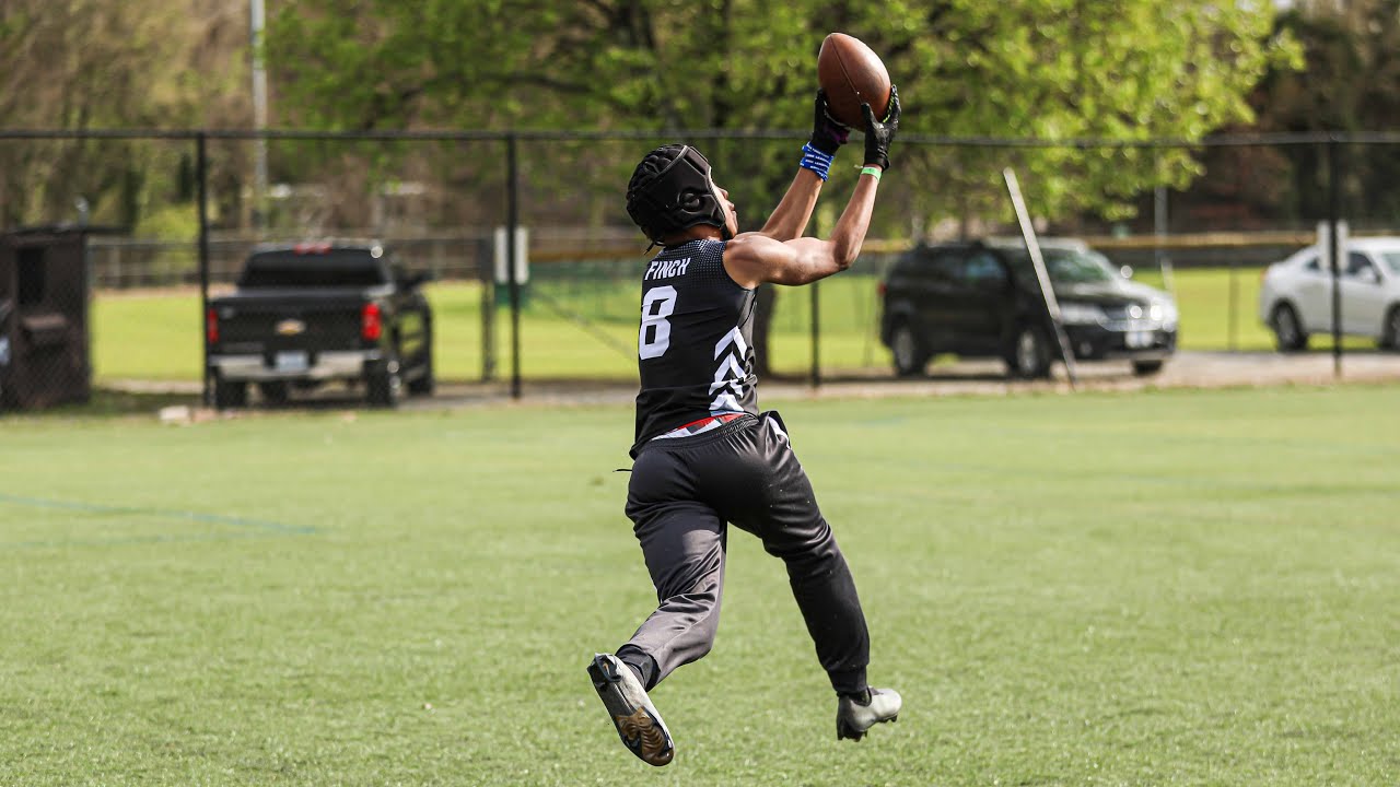 PYLON 7v7 Football🔥🔥Camp Hustle vs Air Raid 14U Highlights | Greensboro NC