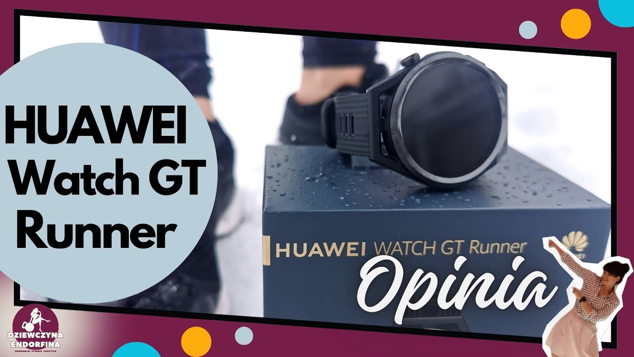 Huawei Watch GT Runner test smartwatcha sportowego!