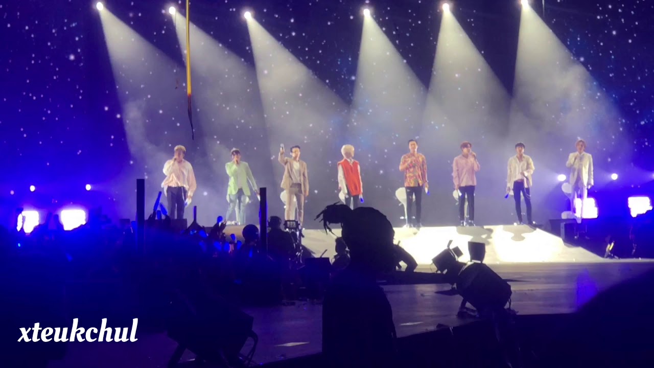 190712 Super Junior SS7S Jeddah - Shining Star [fancam]