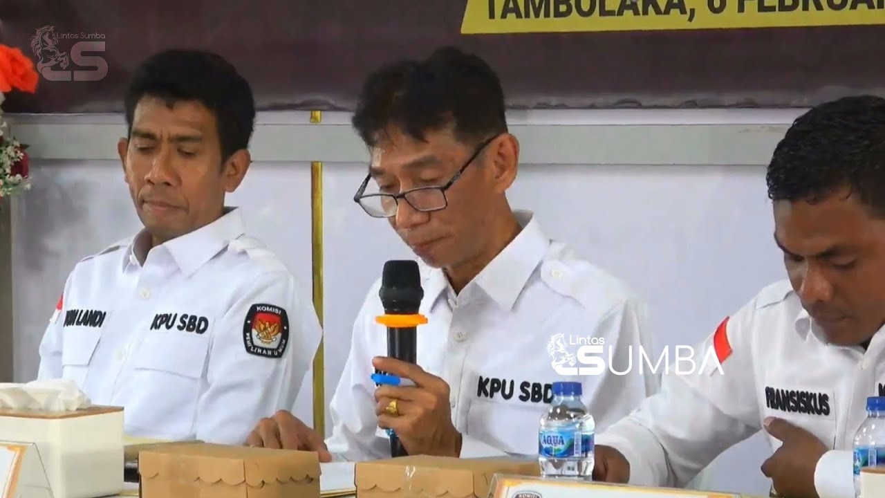 KPU Tetapkan Ratu Wulla dan Angga Kaka Sebagai Bupati dan Wakil Bupati Terpilih Sumba Barat Daya