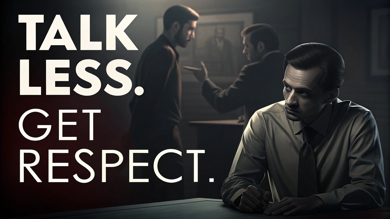 Why Men Lose Respect When They Talk Too Much (The 2-Second Rule)