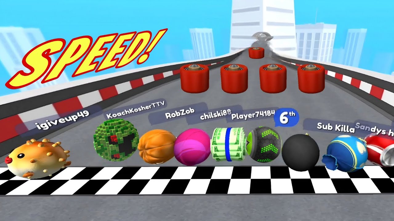 Going Balls Gameplay Epic Race 133 ᯓ⚽︎ #goingballs #gameplay #marblesrace