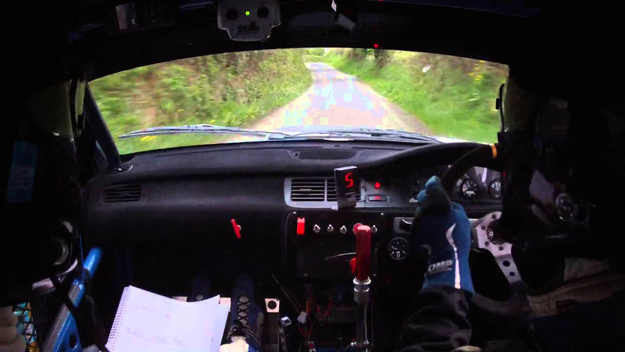 Rob Duggan / Noel O' Sullivan - Rally Of The Lakes 2014 - Stage 7