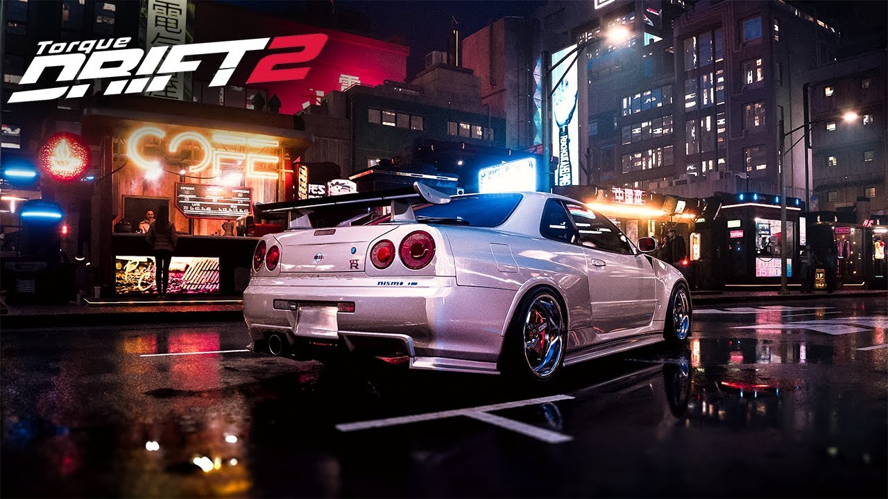 This DRIFT Game Keeps Getting Better and Better